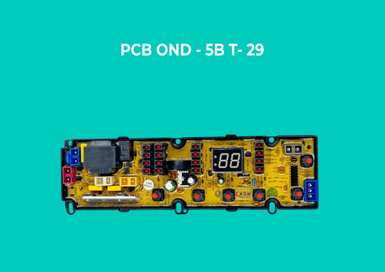 Onida 5 Button PCB