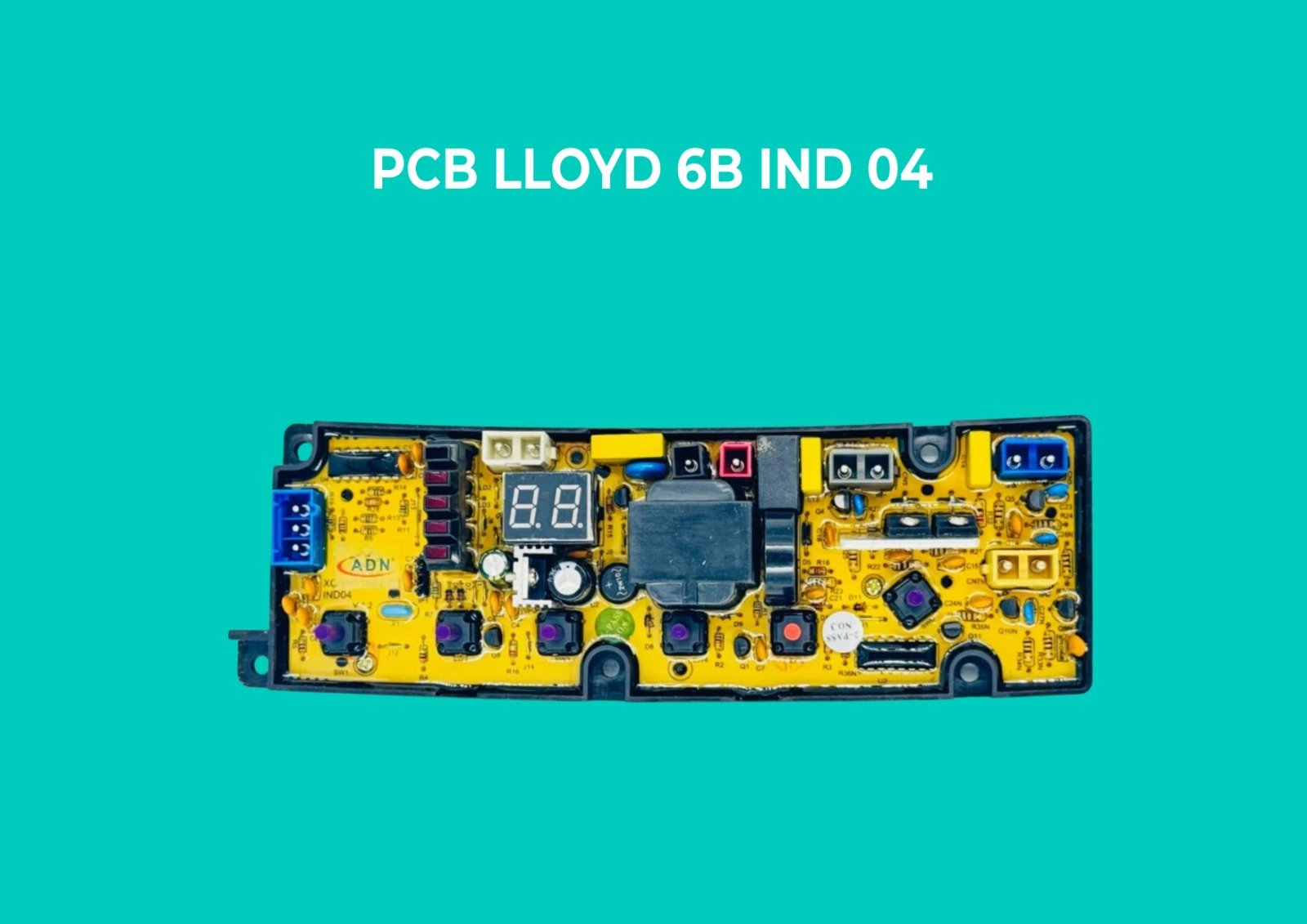 Lloyd 6 Button PCB
