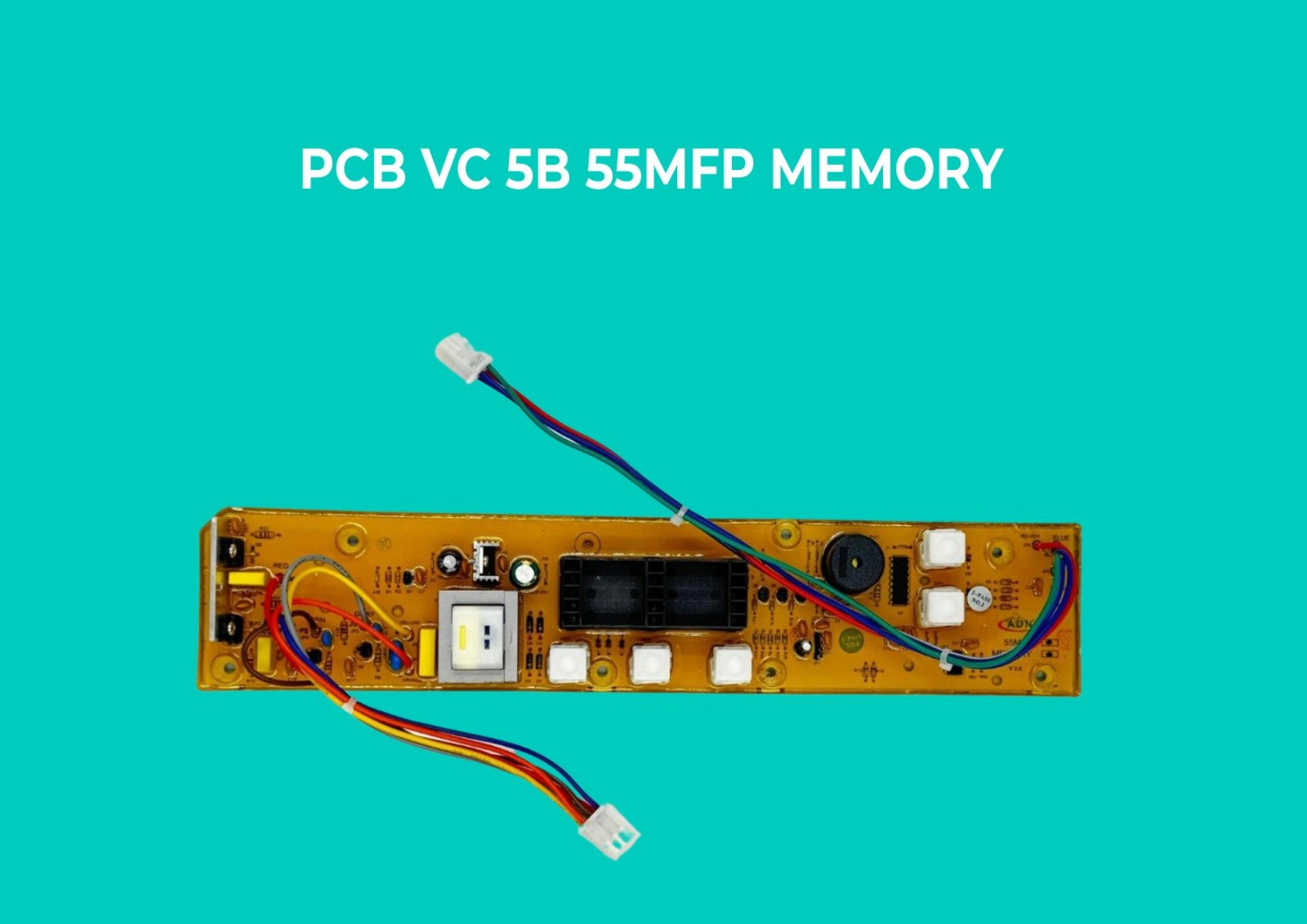 Videocon top loading 5-button without display PCB