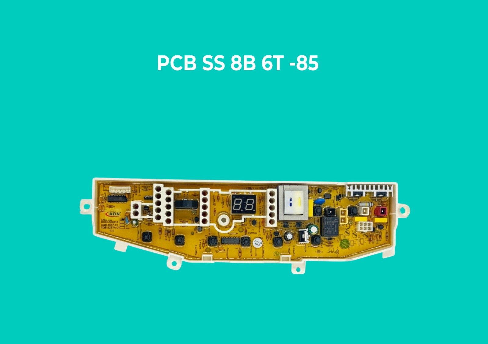 Samsung top loading 8-button centre display PCB