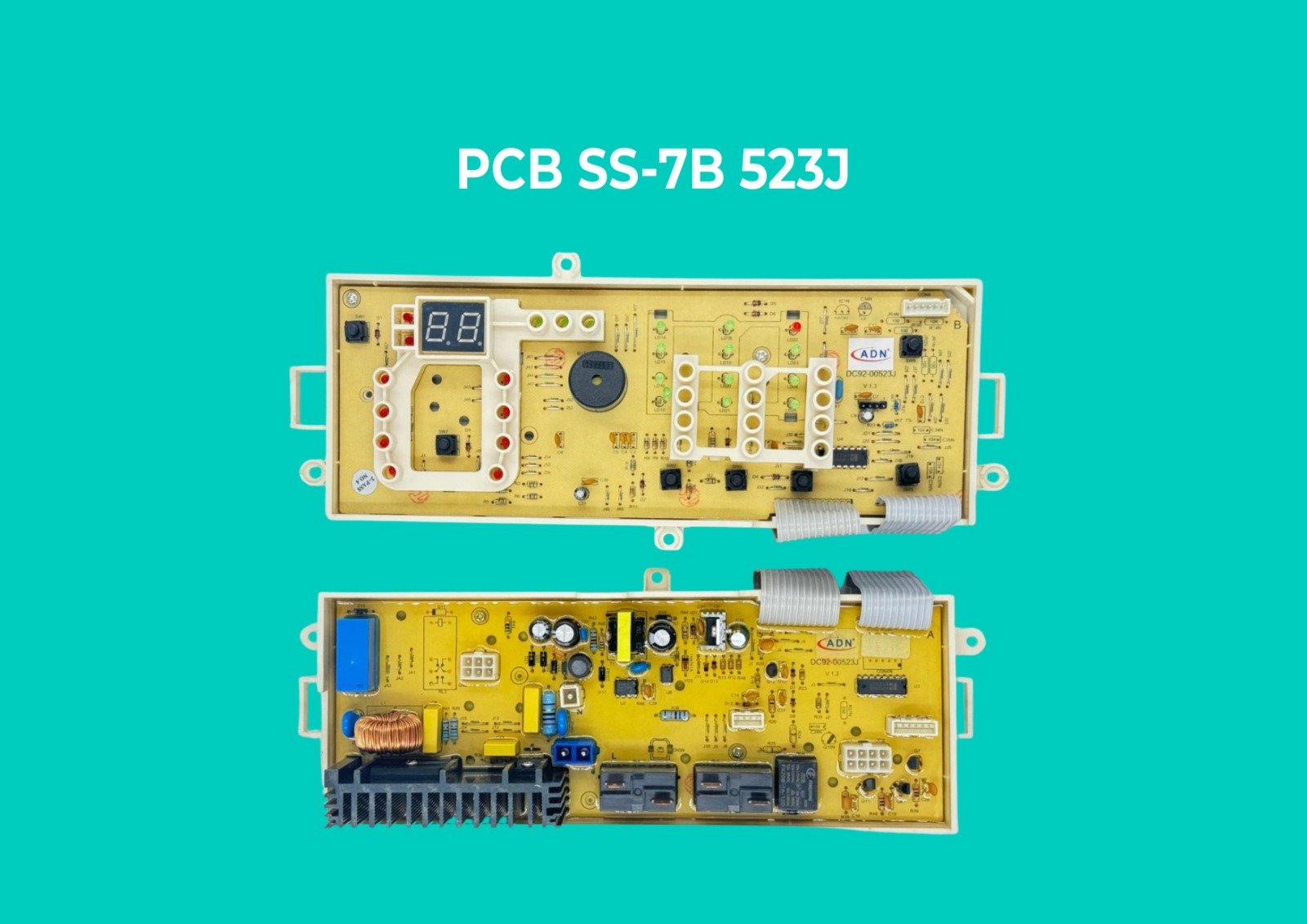 Samsung top loading 7-button PCB