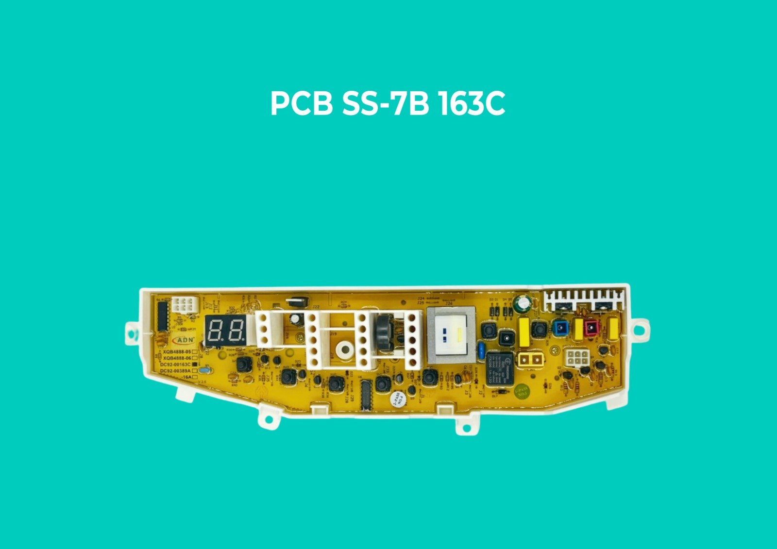 Samsung top loading 7-button side display PCB