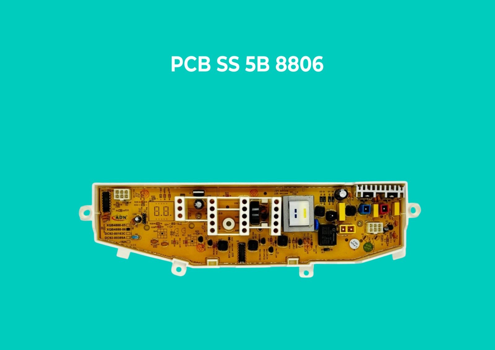 Samsung top loading 5-button without display PCB