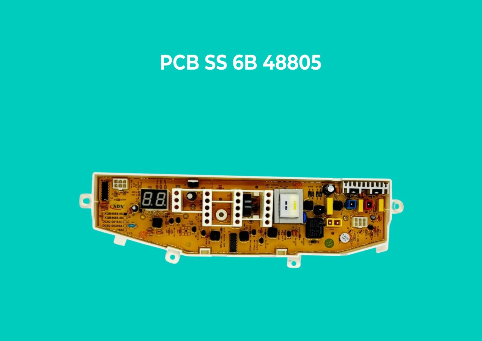 Samsung top loading 6-button side display PCB